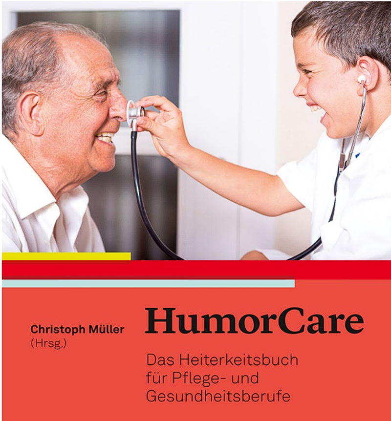 Heiterkeitsbuch „HumorCare“