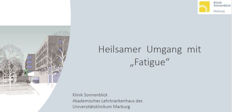 Heilsamer Umgang mit 